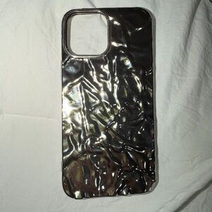 Silver Phone Case iPhone 13 Pro Max